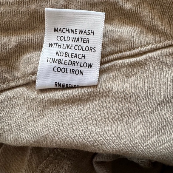 Women's Pistola Mara Cargo Utility Khaki Shorts Vacation Summer Size 30/10 - Picture 6 of 6